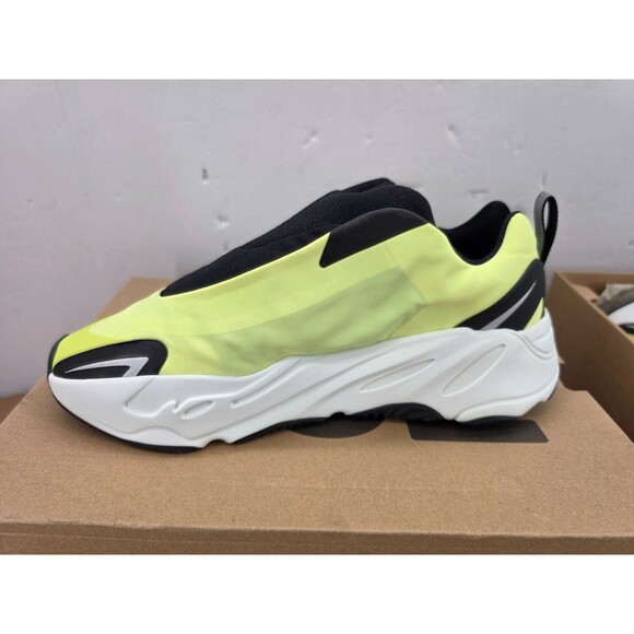 Adidas Yeezy Boost 700 MNVN Laceless Phosphor 2022 Mens Size 8.5 (GY2055) main image 8
